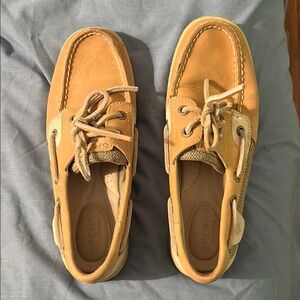 Sperry Women’s Light Brown Boat Shoes
